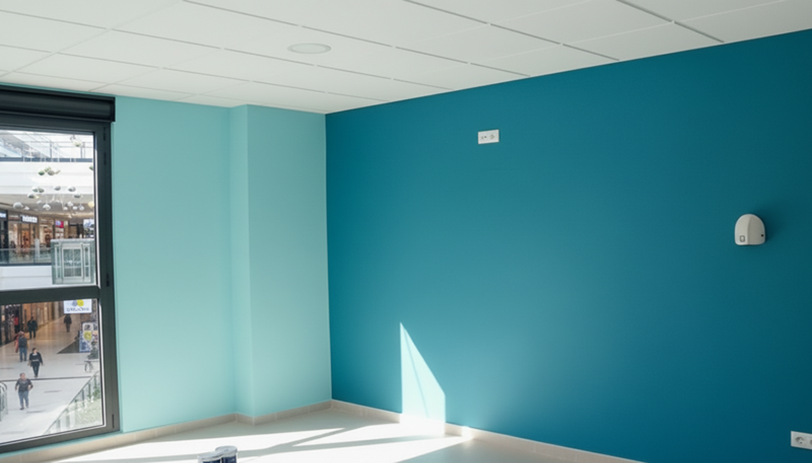 Pintura de local comercial